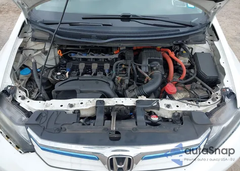2012 Honda Civic Hybrid from USA, damaged, VIN JHMFB4F25CS000250